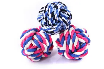 

Cotten Rope Molor Toy,Scaling, Safe & Non-toxic,Pet Toy