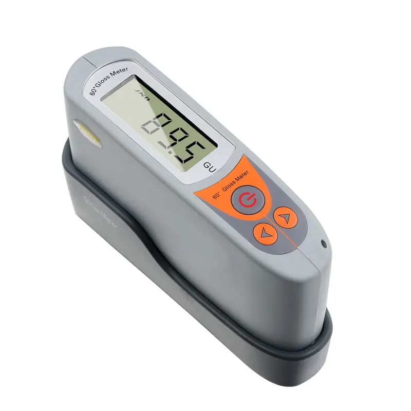 Цветовая яркость Glossmeter 0~ 1999GU автоматический переключатель цифровой измеритель блеска Калибр мера краски дерево металл под мрамор гранит тестер