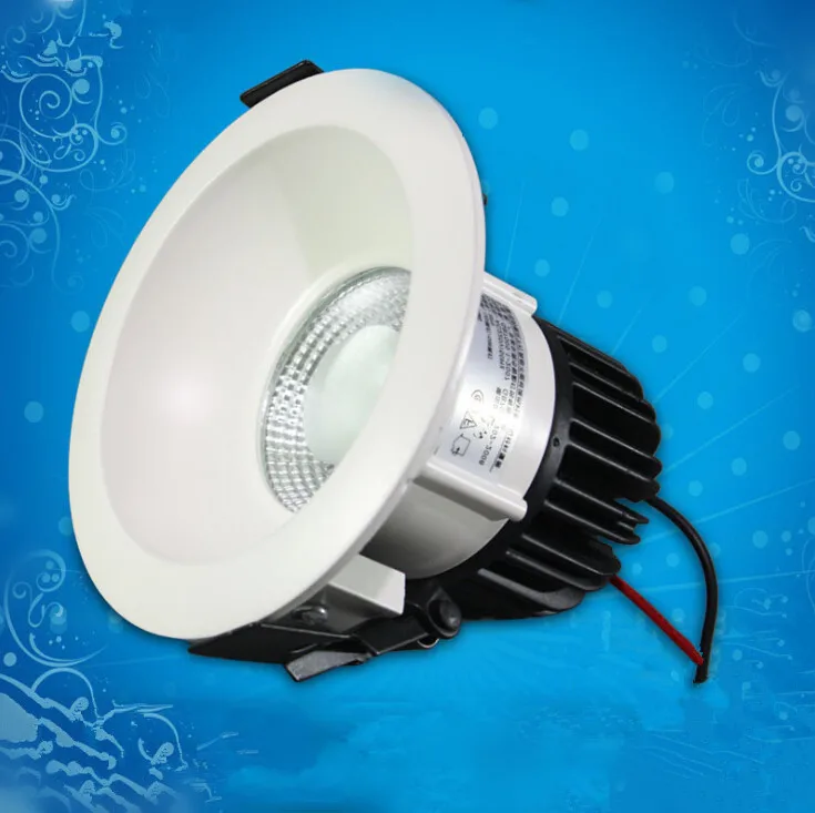 

HOT Sale!!!New Style Dimmable Recessed LED Downlight COB 15W Dimming LED Spot Light LED Ceiling Lamps AC 110V 220V Free shipping