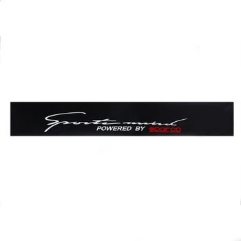 

Front Rear Windshield Decal Auto Car Styling Window Sticker Black 130x21cm