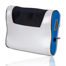 Электрическая массажная подушка 8D с инфракрасным подогревом для головы, массажер для шеи, для дома, автомобиля, многофункциональный массажный аппарат шиацу, релаксация организма