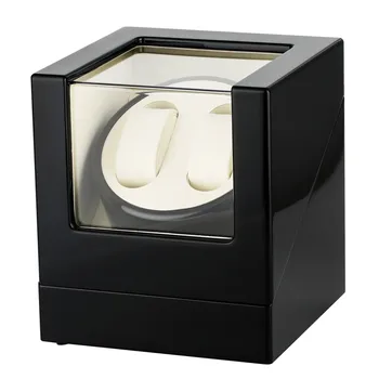 

US/UK/AU/EU Plug Watch Winders for Automatic Mechanical Watches Motor Shaker Holder Black Winding Storage Box New Arrival 2019