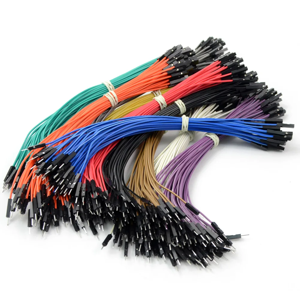 20cm female to male Dupont Dupont Wire Color Jumper Cable For Arduino