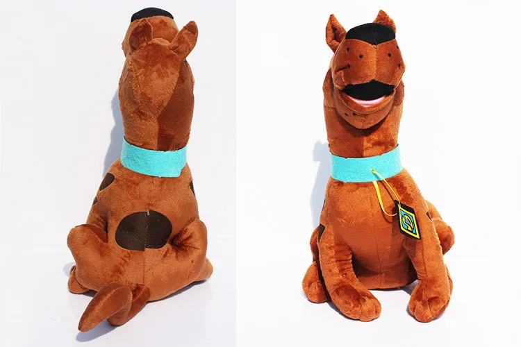 13 ''Scooby Doo плюшевые игрушки Скуби собака мягкая кукла игрушки животных