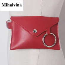Mihaivina модная Новая Женская поясная сумка женская поясная сумка для телефона сумка Женская поясная сумка меховая поясная сумка на поясе Bolosa