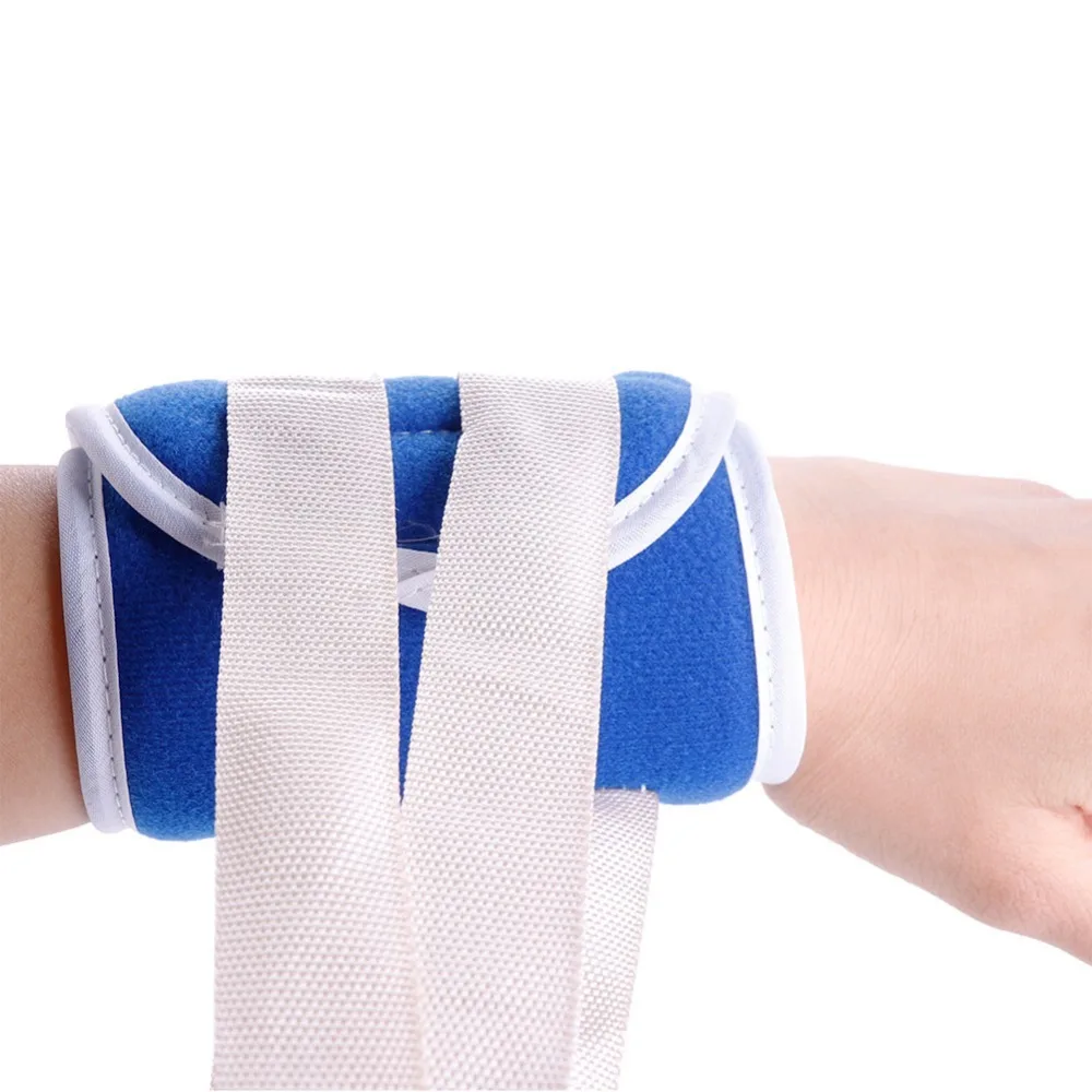 

4pcs/Set Medical Limbs Restraint Strap Patients Hands and Feet Limb Fixed Strap Belt for Elderly Mental Patient Use