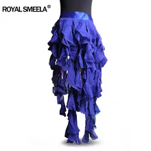 Горячая Распродажа дизайн Танец живота Пояс танец живота хип шарф с кистями 9001