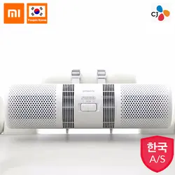 Xiaomi Smartmi автомобильный очиститель воздуха Освежитель здоровья увлажнитель воздуха 70m3/ч очищающий PM 2,5 детектор очиститель двойной фильтр