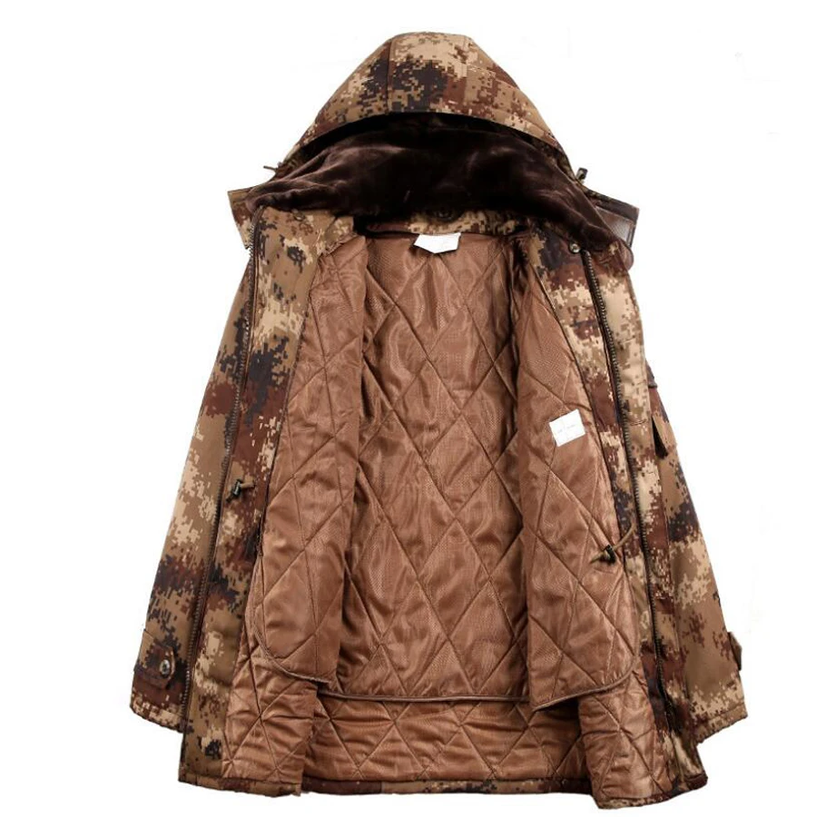 2018 New Ice Winter Fishing Camouflages Clothes Men (3)