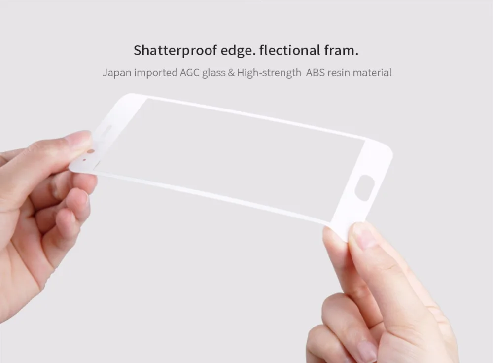 Huawei p10 экран протектор nillkin 3d ap + pro 0.23 мм 9 h анти взрыв мягкий край полное покрытие