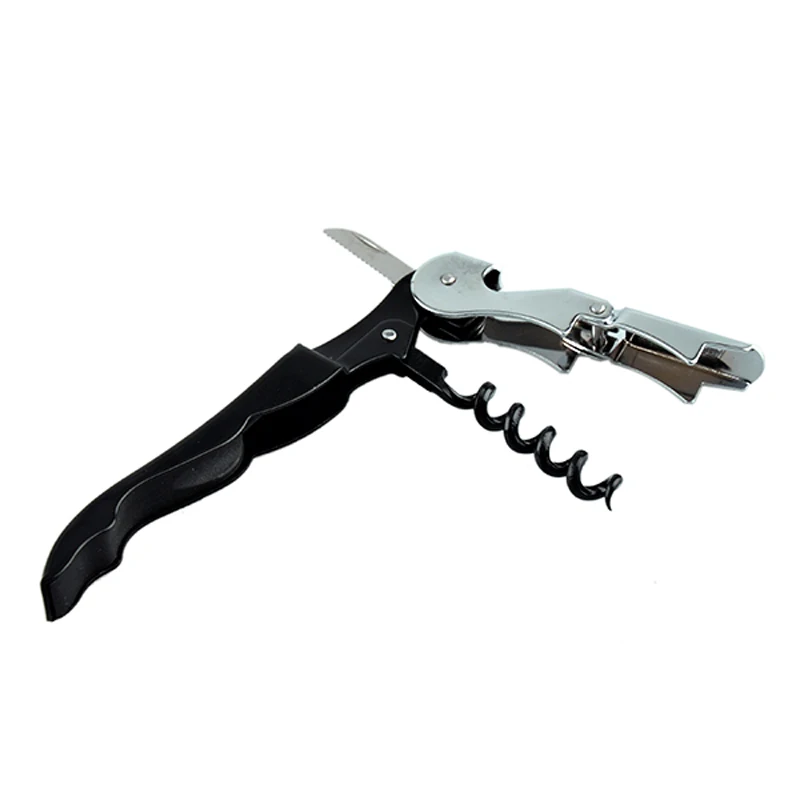 New Creative Multi function Wine Corkscrew Stainless Steel Bottle