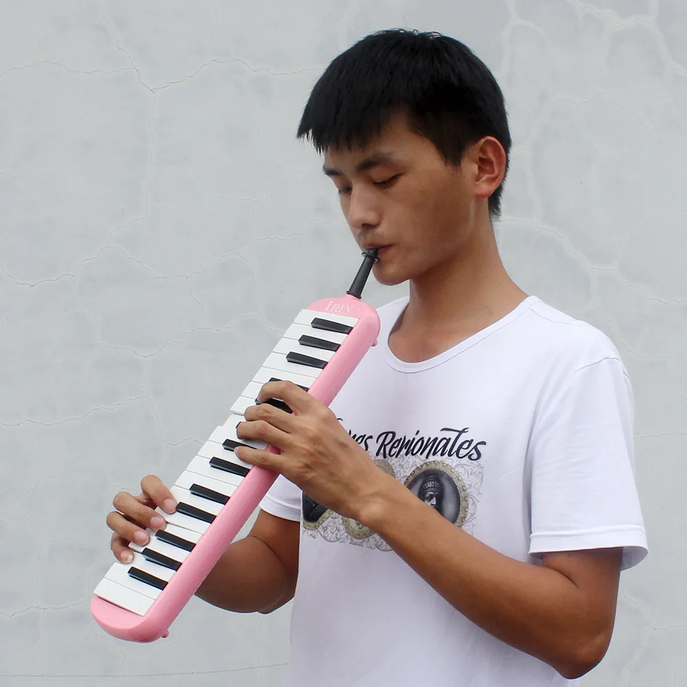 Высокое качество 32 пианино ключи музыкальный инструмент Melodica для любителей музыки начинающих подарок с сумкой для переноски изысканное мастерство