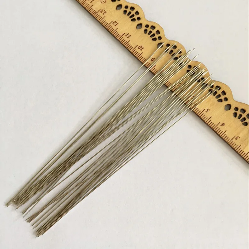 5 Unids/مجموعة Acc إبر الخيوط الحبل/كابل الفضة لهجة المجوهرات أداة 12 سنتيمتر DIY مجوهرات اكسسوارات بالجملة ، مطرز أدوات 5 Unids/مجموعة Acc إبر الخيوط الحبل/كابل الفضة لهجة المجوهرات أداة 12 سنتيمتر DIY مجوهرات اكسسوارات بالجملة ، مطرز أدوات