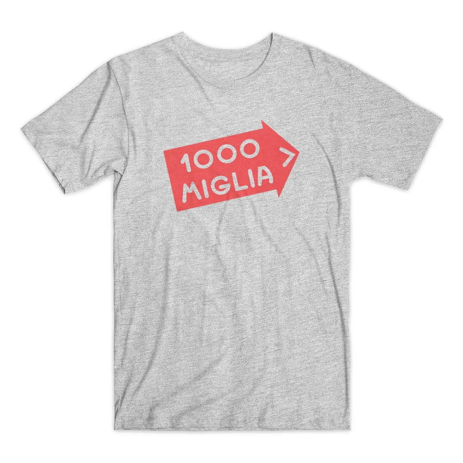 MILLIE MIGLIA 1000 тысяч миль футболка Винтажный Классический Топ для гоночной машины