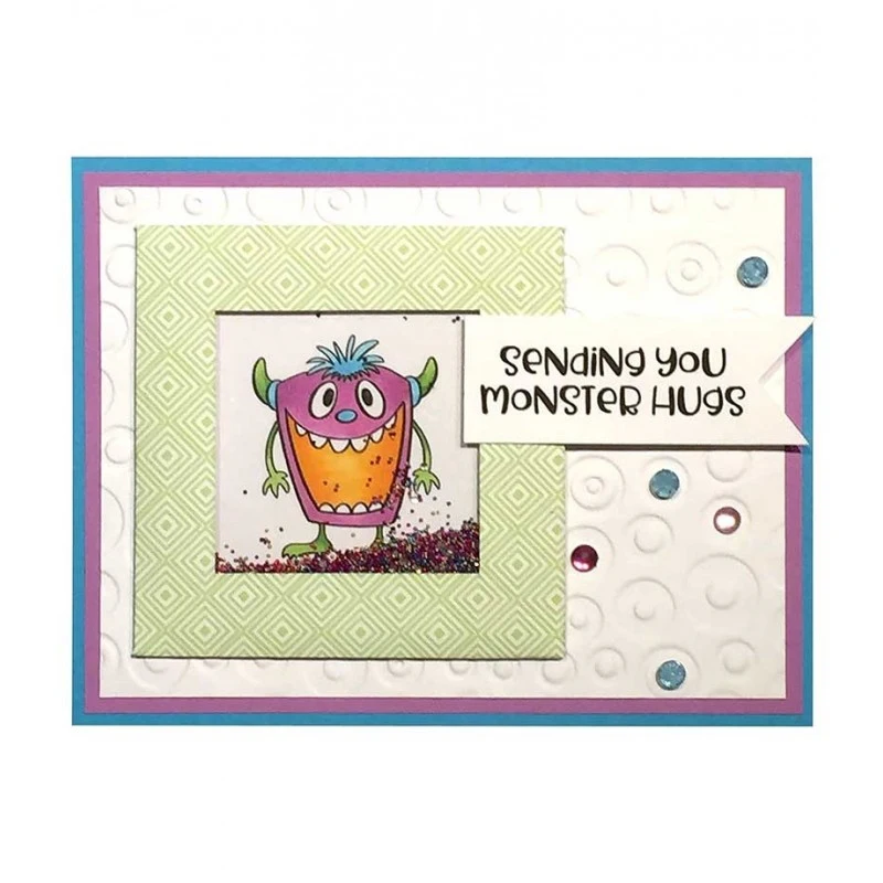 

SP Little monster Clear Silicone Stamp/Seal for DIY scrapbooking/photo album Decorative clear stamp sheets