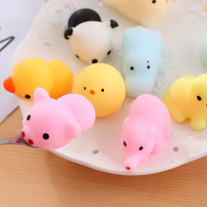mini animal squishies
