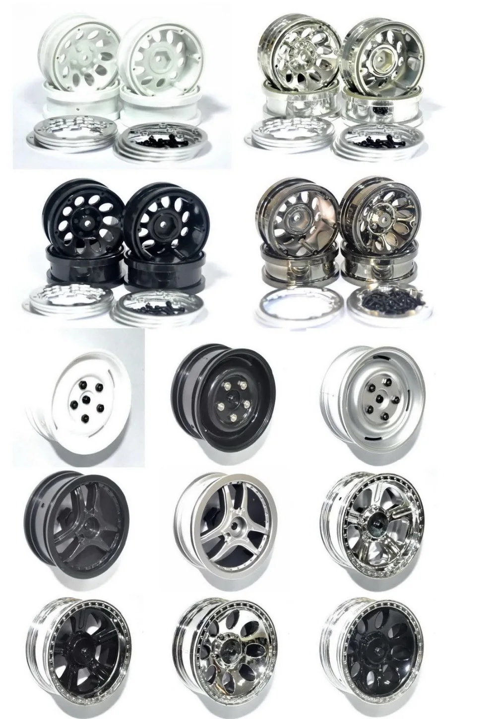 rims:wheels 4pcs