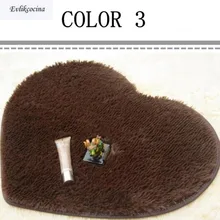 Сладкий кофе в форме сердца ковер нескользящий дверной коврик ворсистый напольный коврик Декор для ванной комнаты спальни кухни гостиной