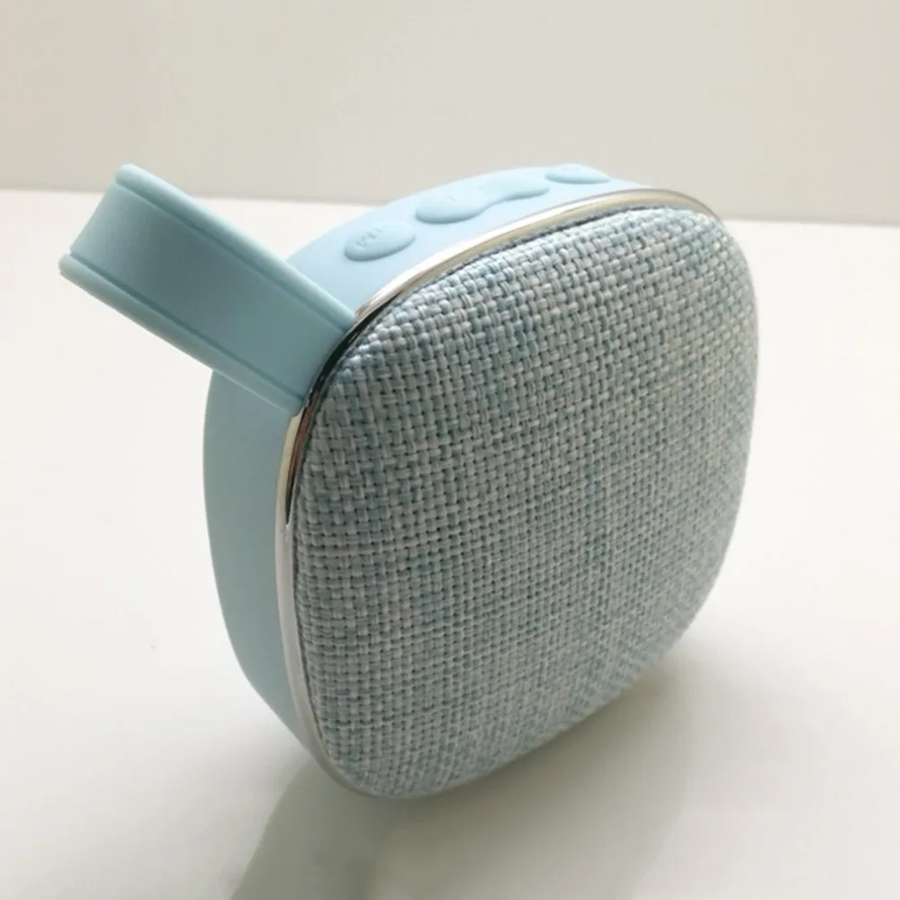 

WPAIER X25 Fabric art Wireless Bluetooth Speaker waterproof mini audio Portable outdoor mini speaker support TF card