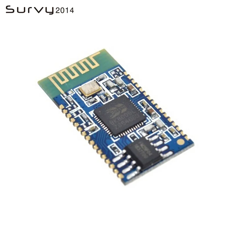 

1PCS Bluetooth Stereo Audio Module Transmission BK8000L AT Commands SPP Bluetooth Speaker Amplifier DIY