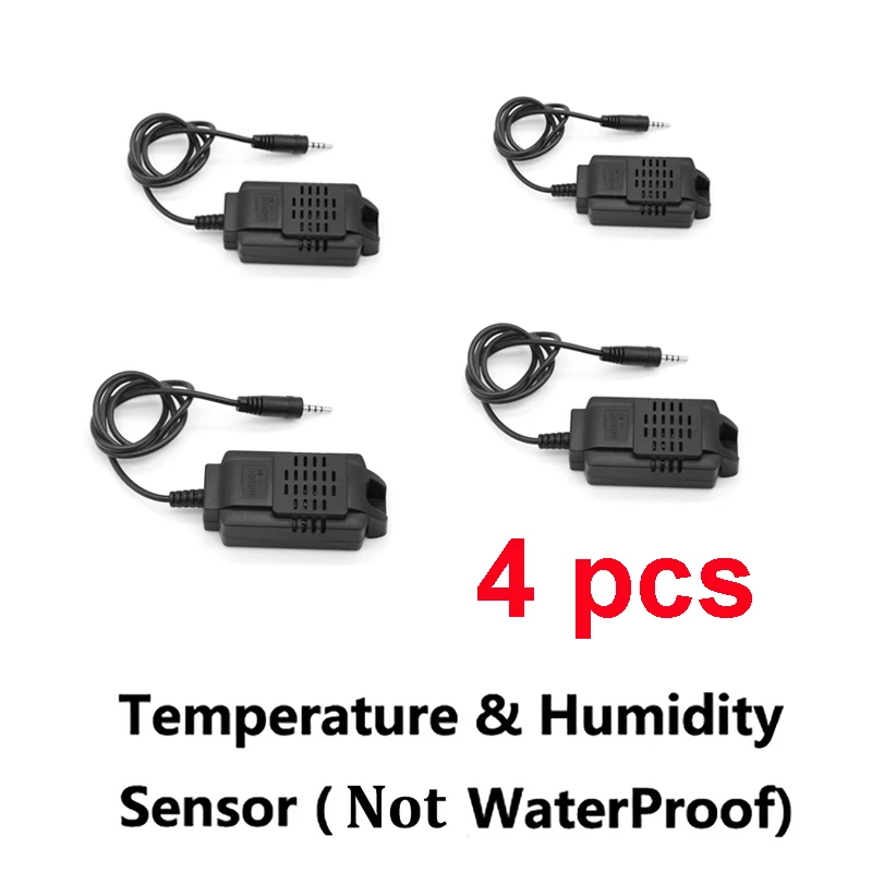 1/234/5/6 шт. Sonoff Сенсор Si7021 Температура влажности Сенсор зонд высокий контроль точности модуль для Sonoff TH10 и Sonoff TH16 - Комплект: 4pcs  Si7021