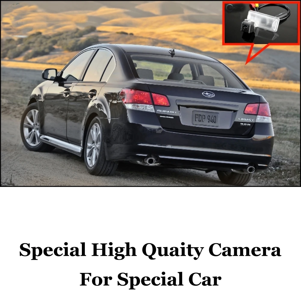 Subaru Legacy: How to use the rear view camera Subaru Legacy: How to use the rear view camera