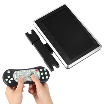 

10.1 Inch TFT Digital LCD Screen Car Headrest DVD Player Touch Button Monitor 720p with USB SD Port Remote Control