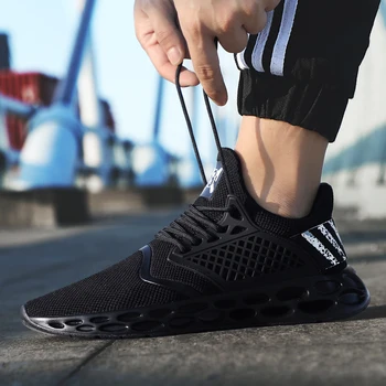 

Sneakers Breathable Comfort Men's Outdoor Running Shoes Tide Shoes