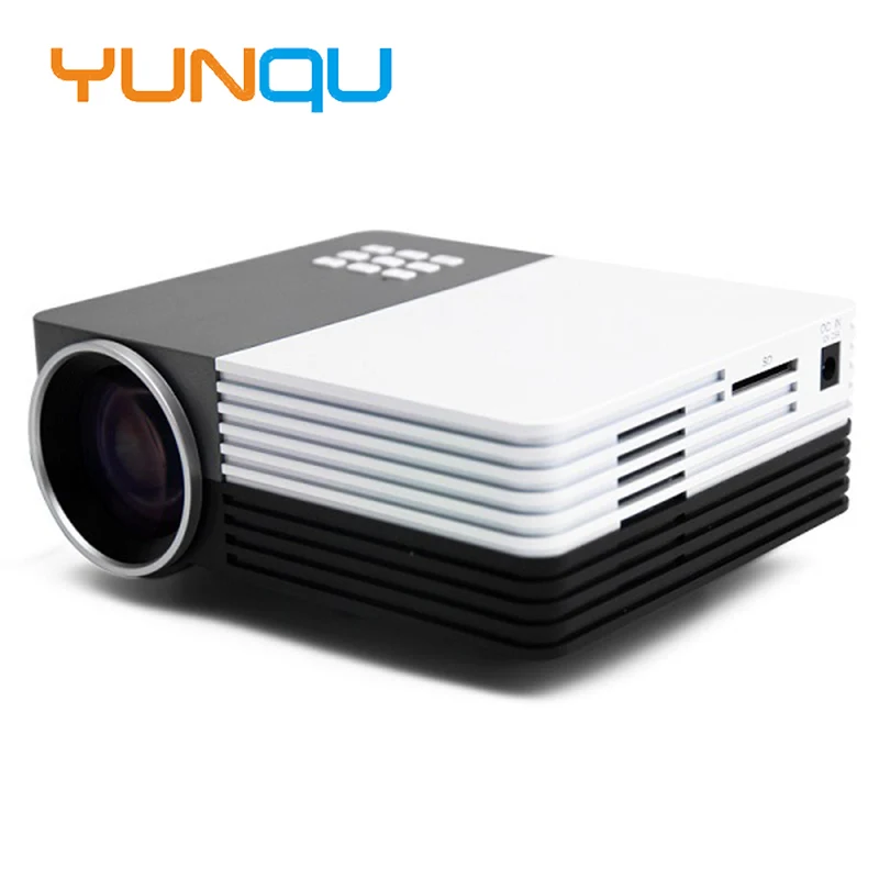 New Portable Mini Led Digital Projector GM50 800Lumens Home Theater