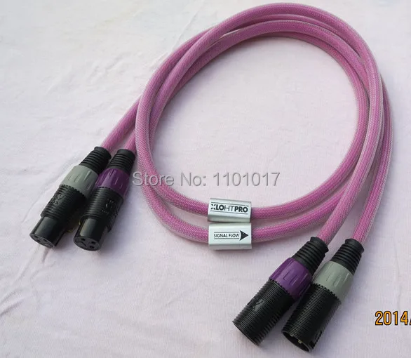 

XLO HTP1 XLR Balanced Shielded Audio Cable HIFI EXQUIS Audio Interconnects Cable