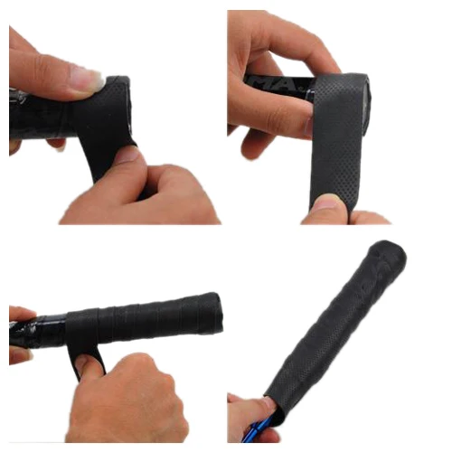 5x Anti Slip Schläger Über Grip Roll Tennis Badminton Squash Griffband Zufä G4SP 5x Anti Slip Schläger Über Grip Roll Tennis Badminton Squash Griffband Zufä G4SP