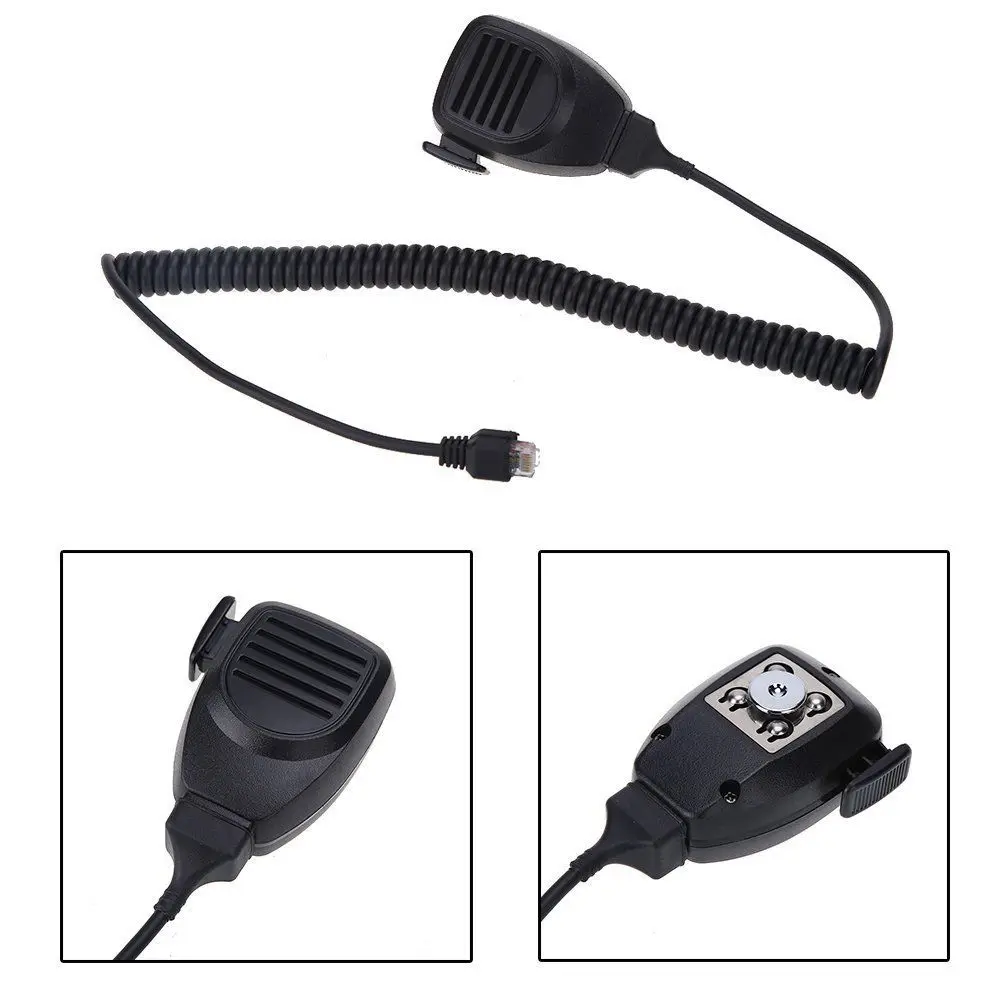 Microfone para Kenwood Kmc30 Tk7102 Tk730 Nx-700 Tk8102 Tk-7302 Tk9302 Rádio - Image 6