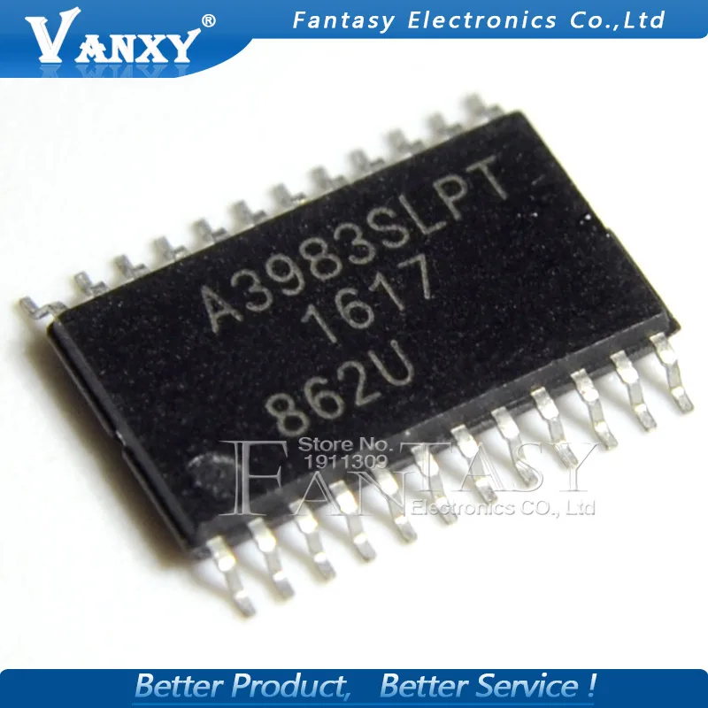 2PCS A3983SLPT TSSOP24 A3983 TSSOP A3983S TSSOP 24 SMD-in Integrated ...