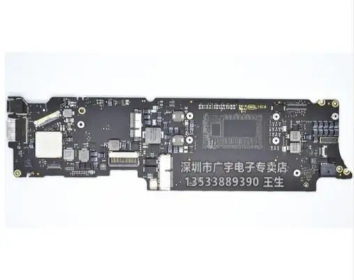 2015 jaar 820 00165 A/02 материнская плата для ремонта 13 ''A1466 Moederbord ремонт|Зарядные