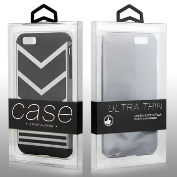 

200pcs for iPhone 6s/7 Plus 5.5-inch Packaging PVC Package Box for iPhone 6s Plus /7 Plus phone Cases, Size:165*90*14mm KJ-666