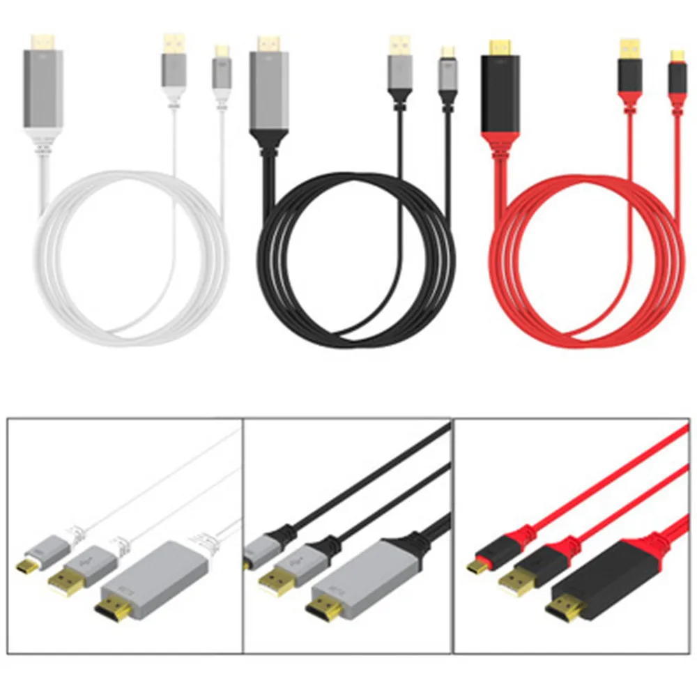 

L9 hdmi TV Stick HD tv Cable for apple USB Screen Mirroring TV Dongle 1080P HD cromecast for for Samsung GALAXY S8