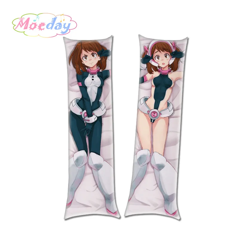 Наволочки для подушек для тела с персонажами аниме «Мой герой» асуи цую и o...