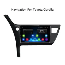 NAVITOPIA 10 1 дюймов 4G LTE wifi головное устройство для Toyota Corolla 2017 2018 Android 6
