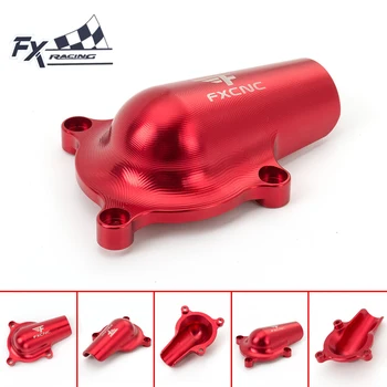 

FX Aluminum Motorcycle Water Pump Cover Protector Protection For Yamaha YFM700 YZM 700 Raptor 2008-2016 09 10 11 12 13 14 15