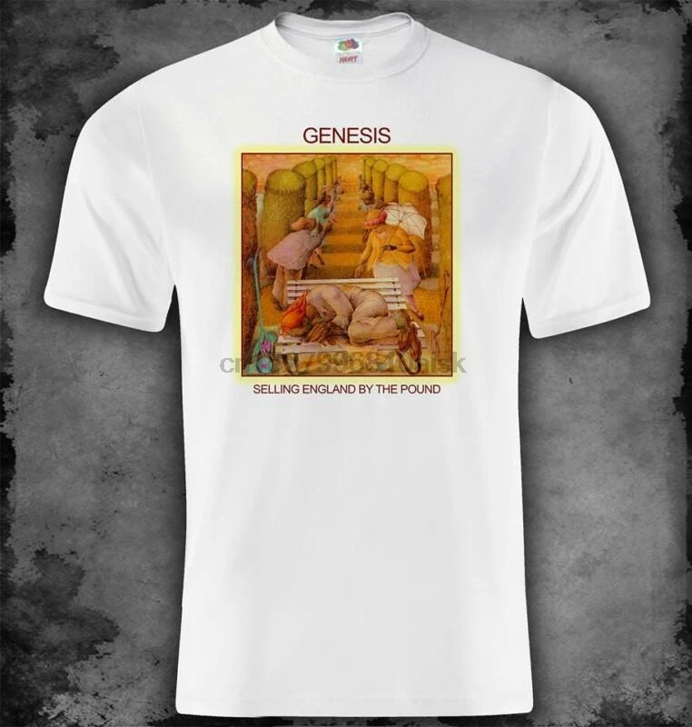 Genesis-Продажа Англии по фунту-футболка XS-S-M-L-XL-XXL | Мужская одежда