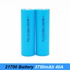 Turmera 21700 Battery with 3750mAh 40A for electric cigarette istick pico 21700 mod 21700 batteries for screwdriver flashlight ► Photo 2/6