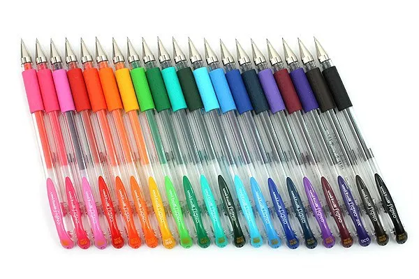 

3 Pcs/Lot Uni-Ball Signo Um-151 Gel Ink Pen 0.38 mm stylo