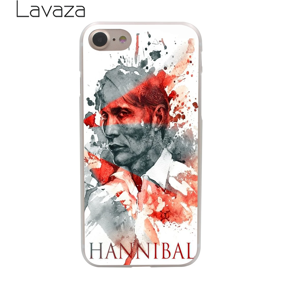 Жесткий чехол для телефона Lavaza Hannibal eat the rude iPhone XR X XS 11 Pro Max 10 7 8 6 6S 5 5S SE 4 4S|case a|case