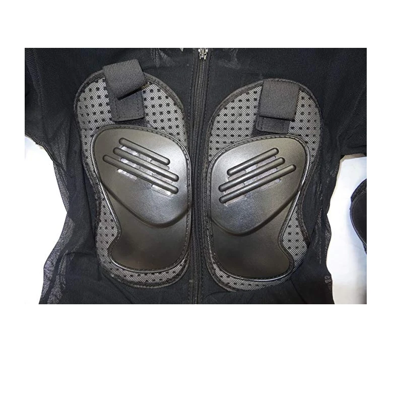 Motorcycle Cycling Jacket Body Guard Shirts Off Road Motocross Armor Racing Chest Spine Back Protector Dirtbike ATV Street Bike