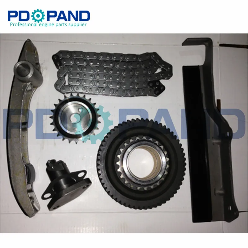 4M40 4M40T 4M40 T Single Row Timing Chain Gear Tensioner Kit for