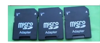 

DHL free. 1200pcs/lot. Micro sd adapter TO SD CARD Adapter