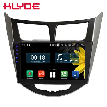 

9" IPS Octa Core 4G Android 8.1 4GB RAM 64GB ROM Car DVD Player Radio GPS Glonass For Hyundai Accent Solaris I25 Verna 2011-2017