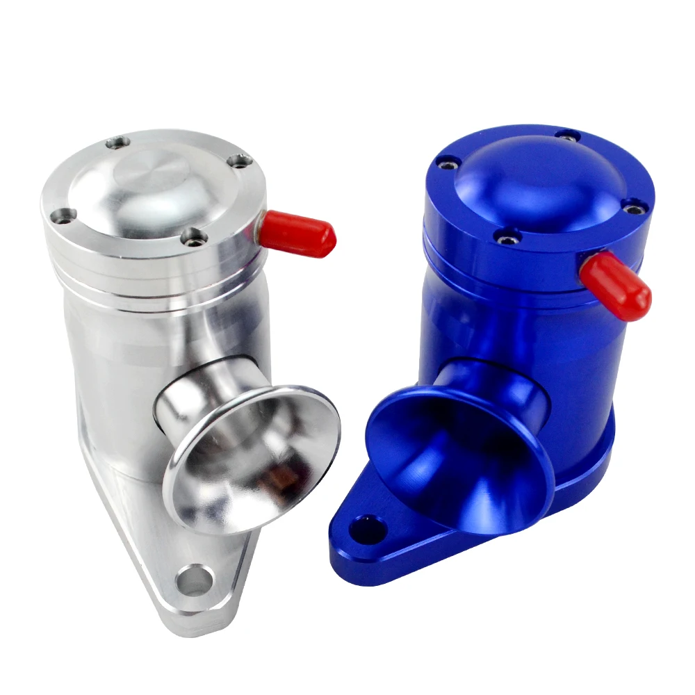 PQY высокое качество болтовое крепление Turbo BOV выдувной клапан для Subaru 02 07 WRX EJ20/EJ25