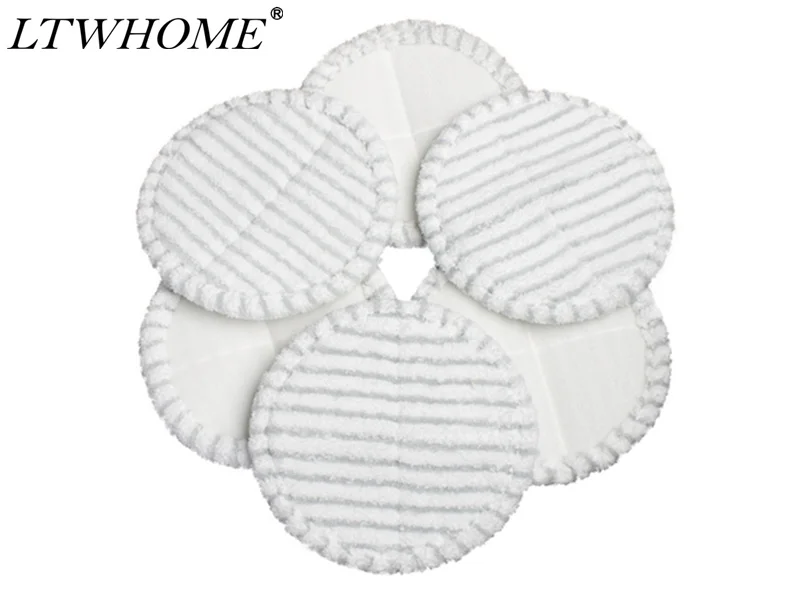 

LTWHOME 7.8 Inch Scrubby Mop Pads Fit for Bissell Spinwave 2039 Series 2039A 2124