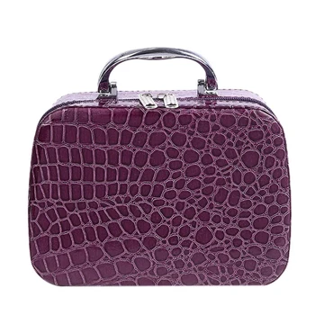 

Fashion Woman Makeup Case Cosmetic Bag Travel Organizer Beauty Box Medicine Stationery Cosmetics Holiday Gifts